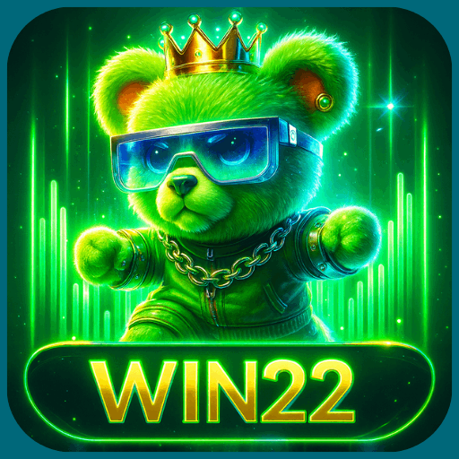Imagem promocional da WIN22 mostrando a plataforma e suas vantagens
